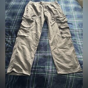 Men's Gray Aeropostale utility Pants Size large